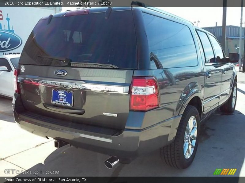 Magnetic Metallic / Ebony 2016 Ford Expedition EL Limited