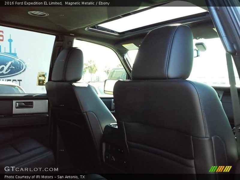 Magnetic Metallic / Ebony 2016 Ford Expedition EL Limited
