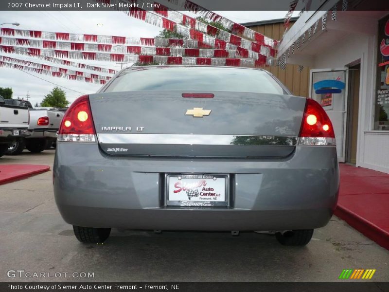 Dark Silver Metallic / Gray 2007 Chevrolet Impala LT