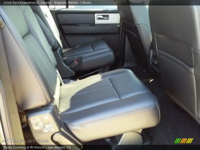 Magnetic Metallic / Ebony 2016 Ford Expedition EL Limited