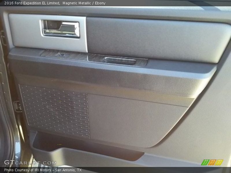 Magnetic Metallic / Ebony 2016 Ford Expedition EL Limited