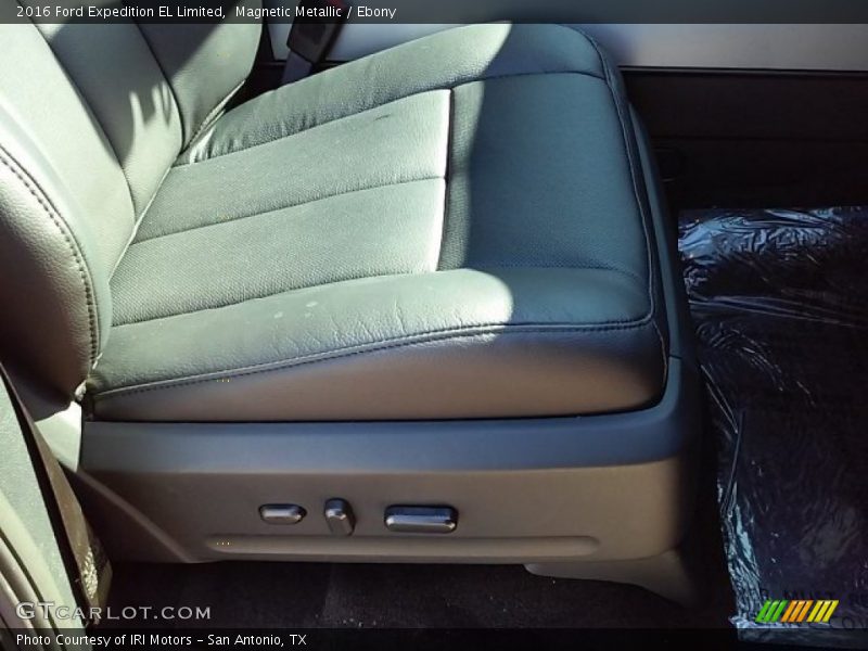 Magnetic Metallic / Ebony 2016 Ford Expedition EL Limited