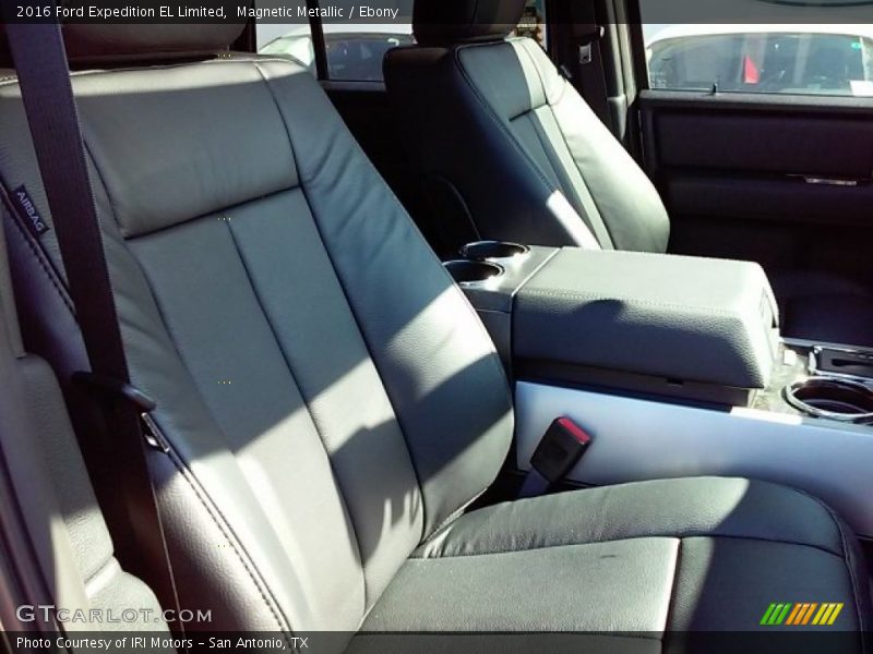 Magnetic Metallic / Ebony 2016 Ford Expedition EL Limited