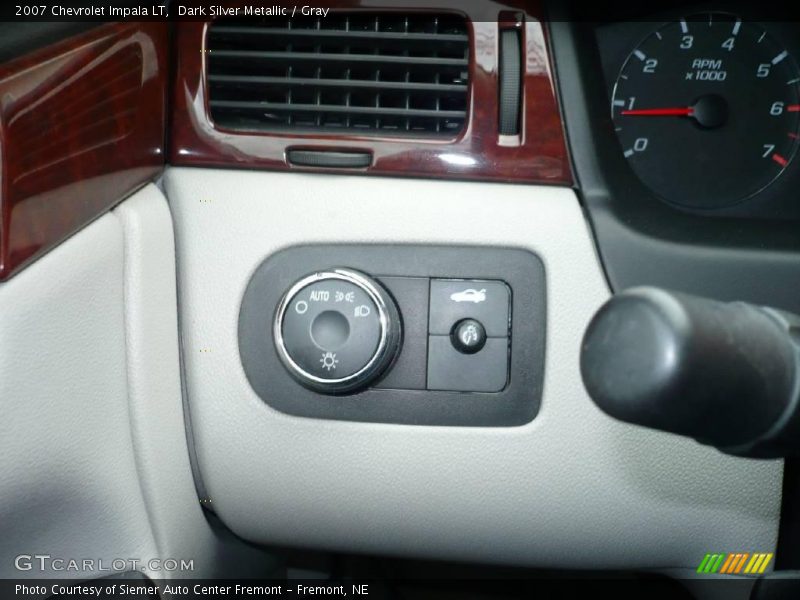 Dark Silver Metallic / Gray 2007 Chevrolet Impala LT