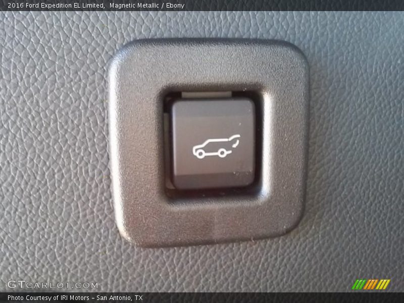 Controls of 2016 Expedition EL Limited