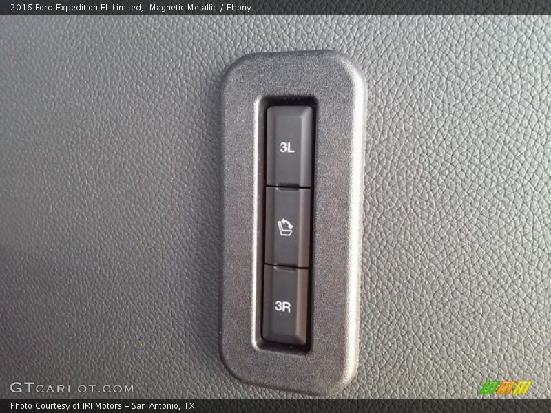Controls of 2016 Expedition EL Limited
