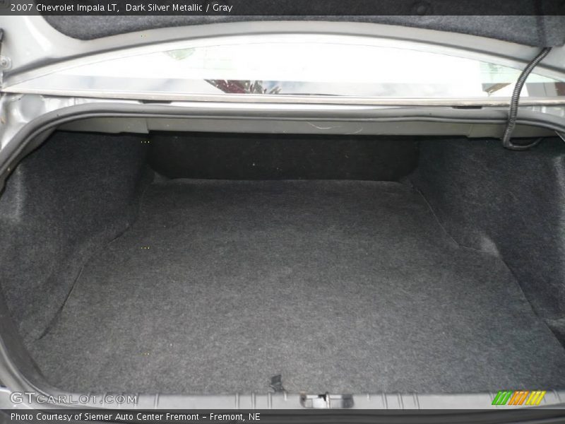 Dark Silver Metallic / Gray 2007 Chevrolet Impala LT