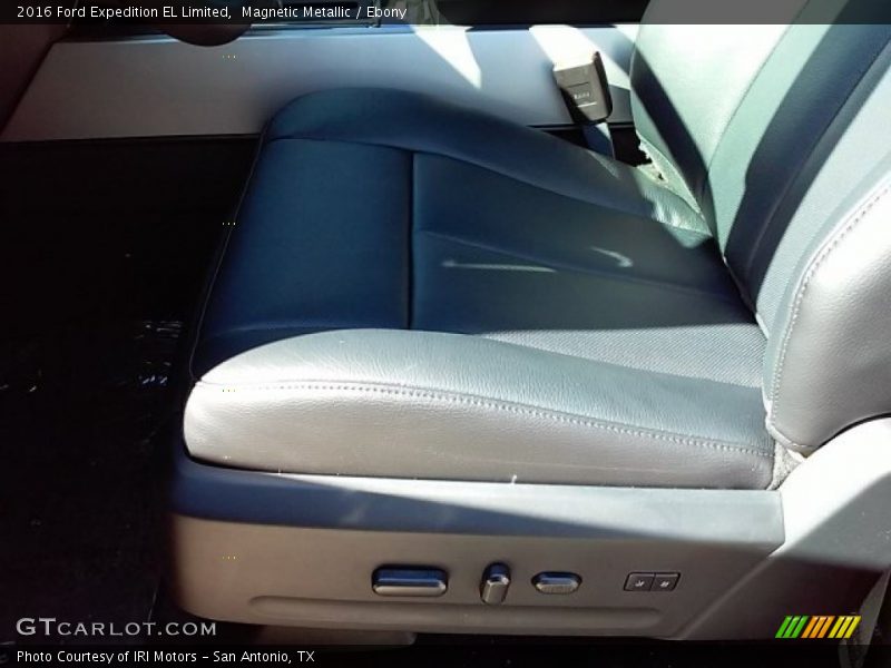 Magnetic Metallic / Ebony 2016 Ford Expedition EL Limited