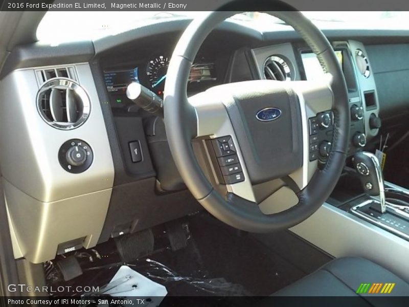 Magnetic Metallic / Ebony 2016 Ford Expedition EL Limited