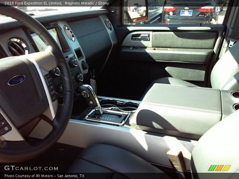 Magnetic Metallic / Ebony 2016 Ford Expedition EL Limited