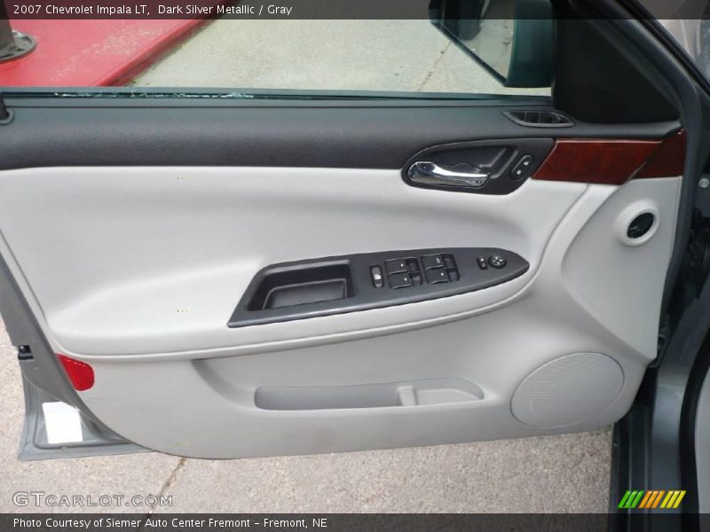 Dark Silver Metallic / Gray 2007 Chevrolet Impala LT