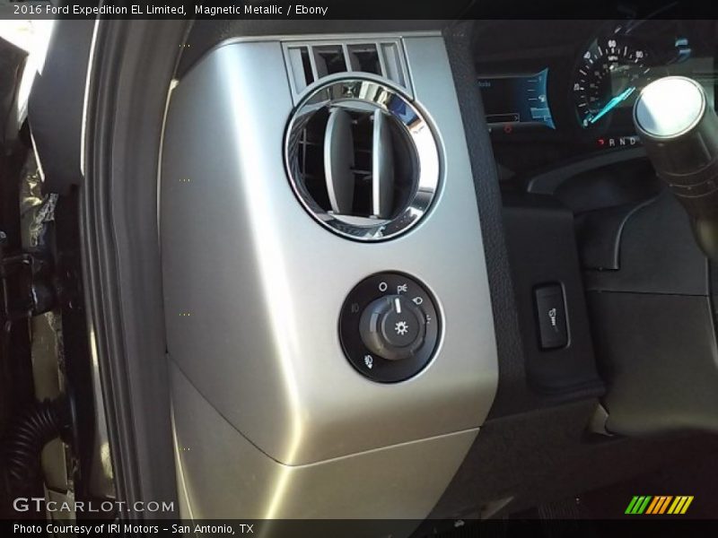 Magnetic Metallic / Ebony 2016 Ford Expedition EL Limited