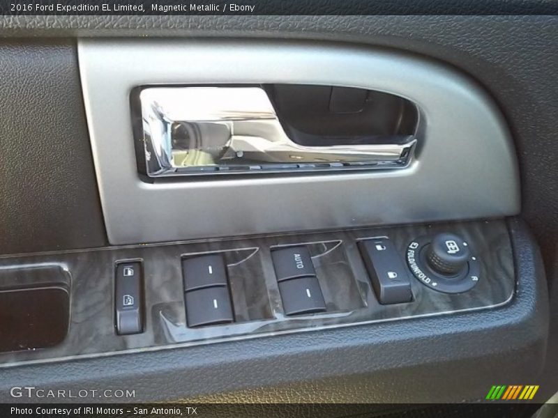 Magnetic Metallic / Ebony 2016 Ford Expedition EL Limited
