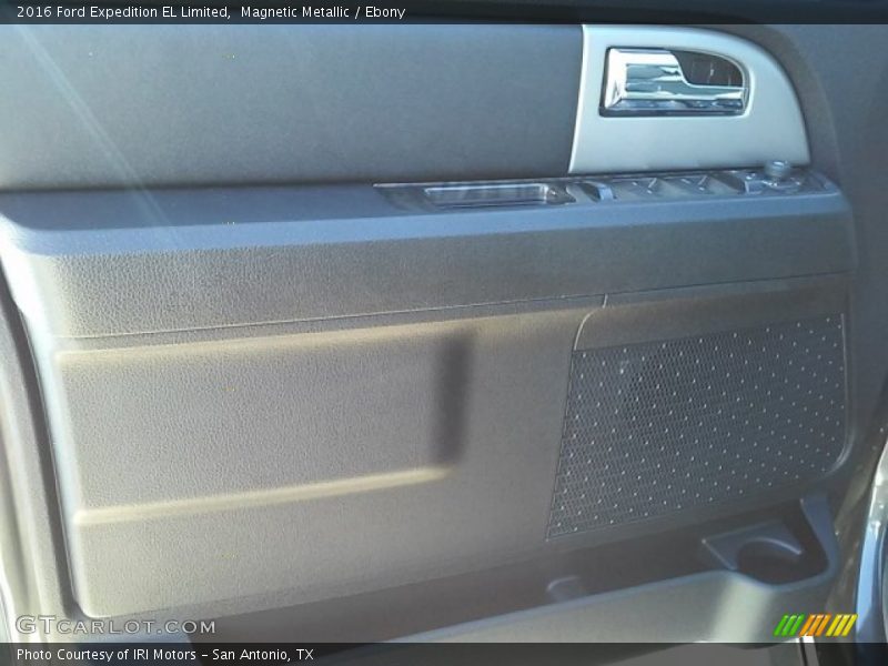 Magnetic Metallic / Ebony 2016 Ford Expedition EL Limited