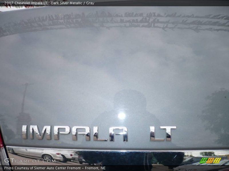 Dark Silver Metallic / Gray 2007 Chevrolet Impala LT