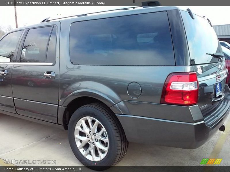 Magnetic Metallic / Ebony 2016 Ford Expedition EL Limited
