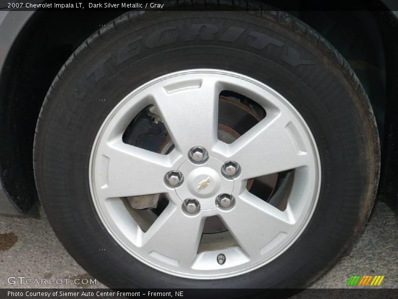Dark Silver Metallic / Gray 2007 Chevrolet Impala LT