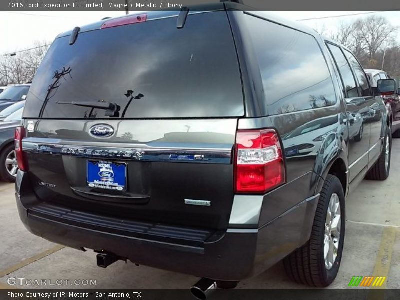 Magnetic Metallic / Ebony 2016 Ford Expedition EL Limited
