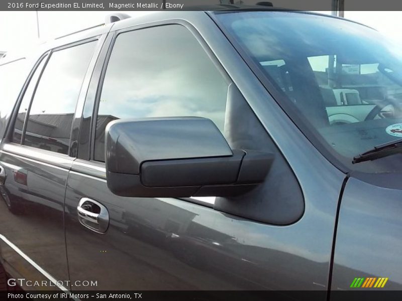 Magnetic Metallic / Ebony 2016 Ford Expedition EL Limited