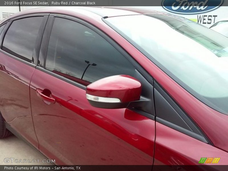 Ruby Red / Charcoal Black 2016 Ford Focus SE Sedan