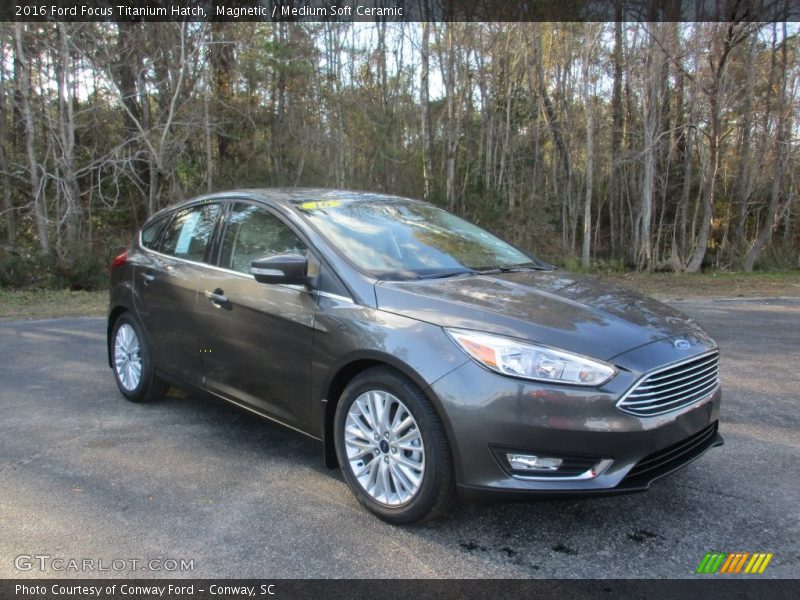 Magnetic / Medium Soft Ceramic 2016 Ford Focus Titanium Hatch