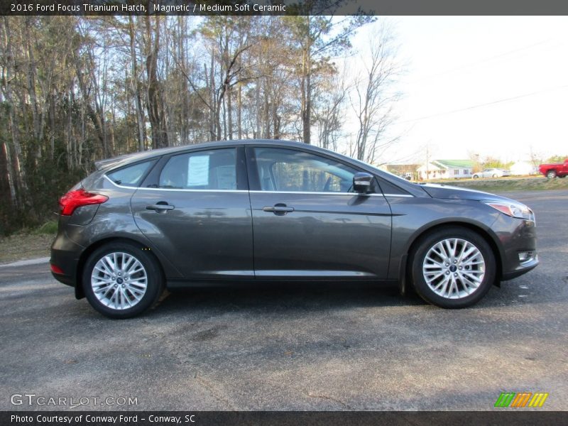 Magnetic / Medium Soft Ceramic 2016 Ford Focus Titanium Hatch