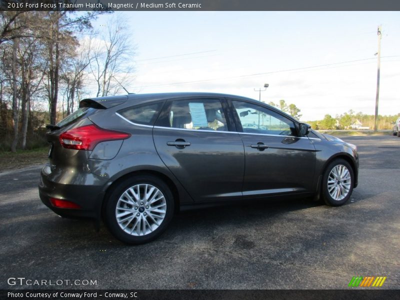 Magnetic / Medium Soft Ceramic 2016 Ford Focus Titanium Hatch