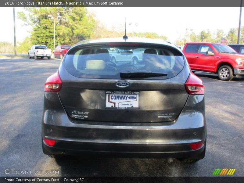 Magnetic / Medium Soft Ceramic 2016 Ford Focus Titanium Hatch