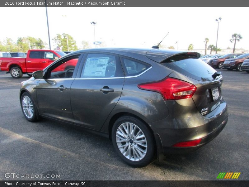 Magnetic / Medium Soft Ceramic 2016 Ford Focus Titanium Hatch