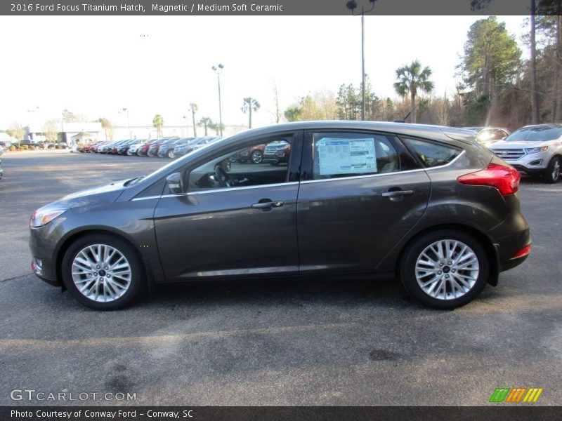 Magnetic / Medium Soft Ceramic 2016 Ford Focus Titanium Hatch