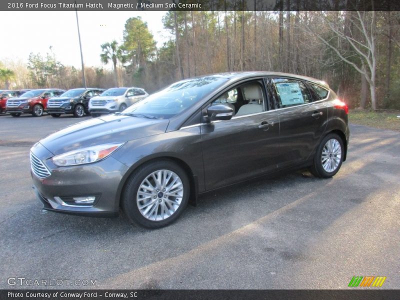 Magnetic / Medium Soft Ceramic 2016 Ford Focus Titanium Hatch