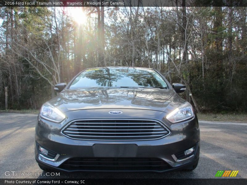 Magnetic / Medium Soft Ceramic 2016 Ford Focus Titanium Hatch