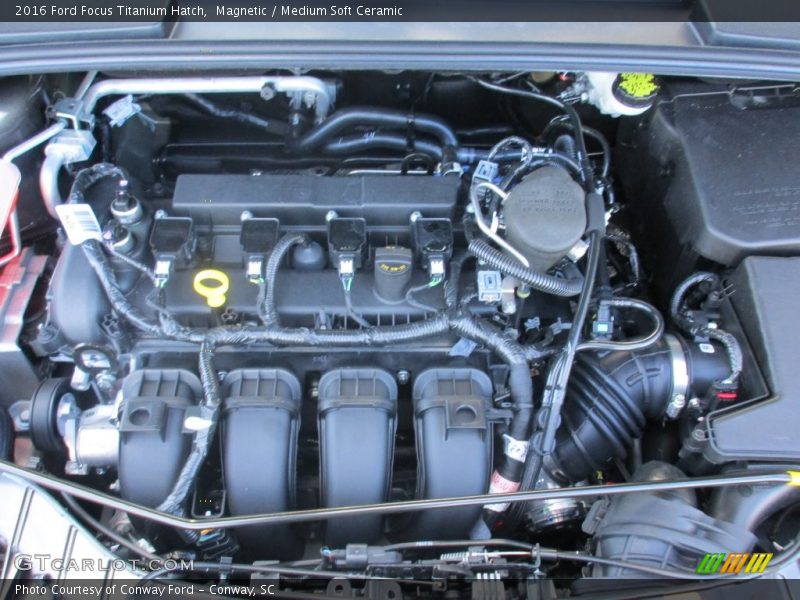 Magnetic / Medium Soft Ceramic 2016 Ford Focus Titanium Hatch