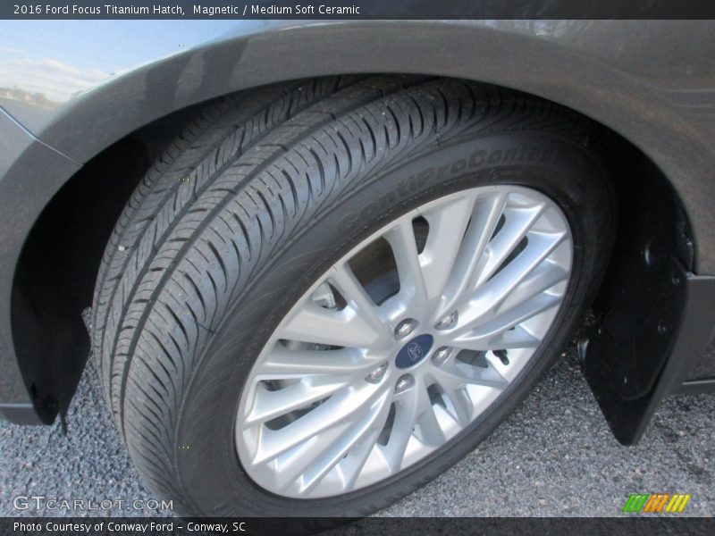 Magnetic / Medium Soft Ceramic 2016 Ford Focus Titanium Hatch