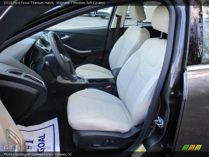 Magnetic / Medium Soft Ceramic 2016 Ford Focus Titanium Hatch