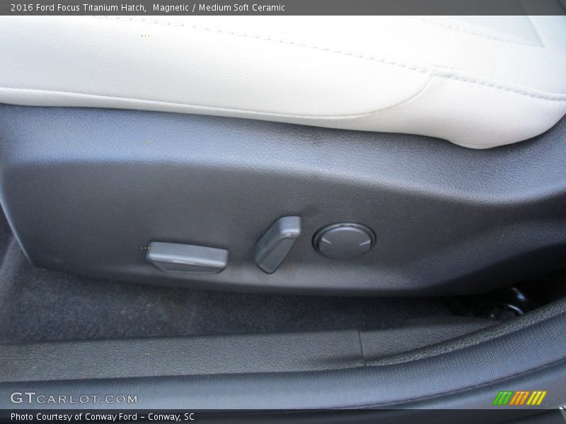 Magnetic / Medium Soft Ceramic 2016 Ford Focus Titanium Hatch