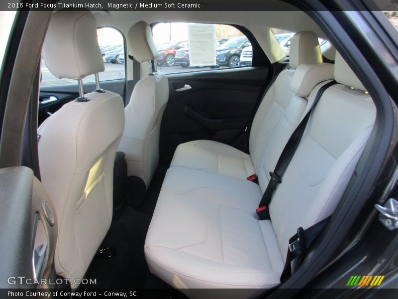 Magnetic / Medium Soft Ceramic 2016 Ford Focus Titanium Hatch