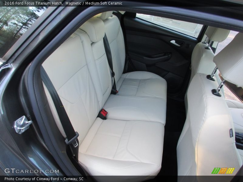 Magnetic / Medium Soft Ceramic 2016 Ford Focus Titanium Hatch
