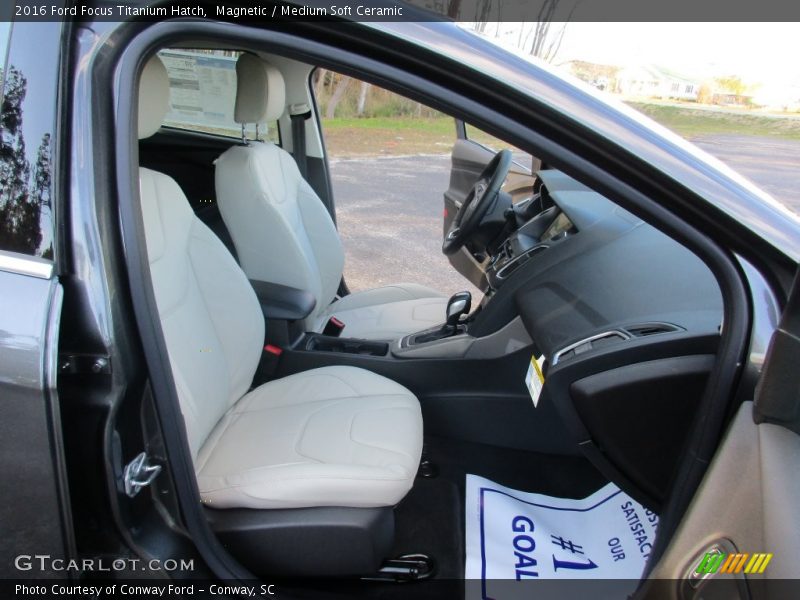 Magnetic / Medium Soft Ceramic 2016 Ford Focus Titanium Hatch