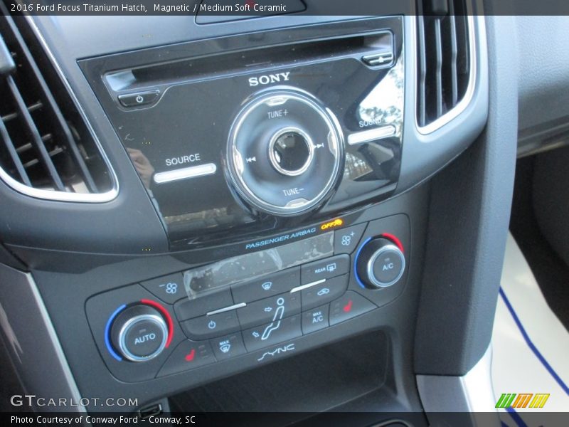 Magnetic / Medium Soft Ceramic 2016 Ford Focus Titanium Hatch