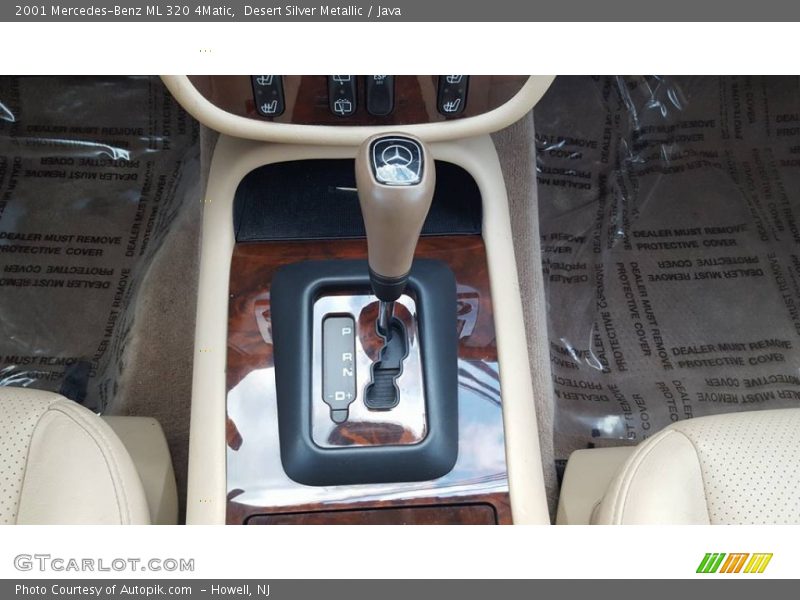  2001 ML 320 4Matic 5 Speed Automatic Shifter
