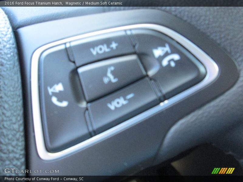 Magnetic / Medium Soft Ceramic 2016 Ford Focus Titanium Hatch
