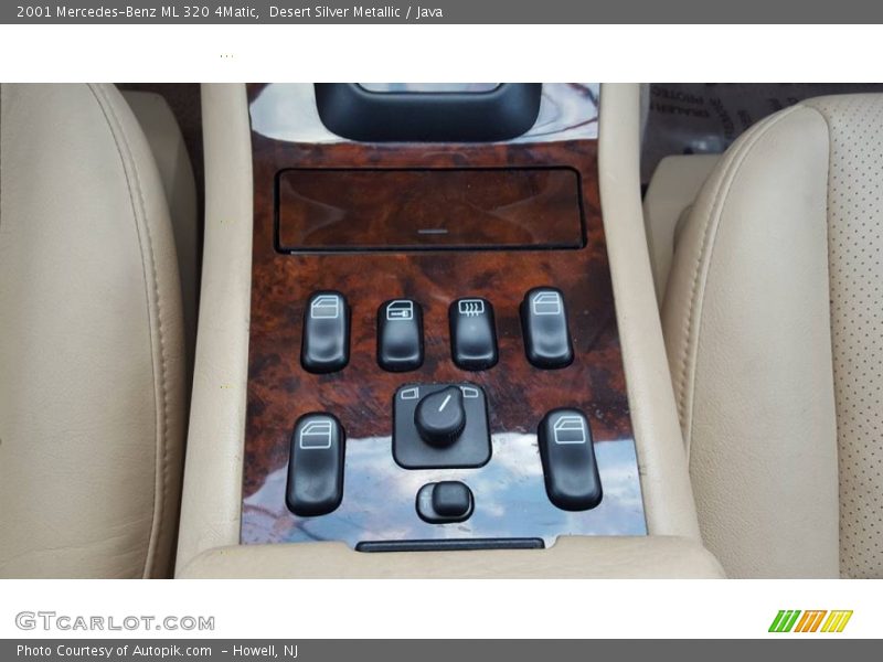Controls of 2001 ML 320 4Matic