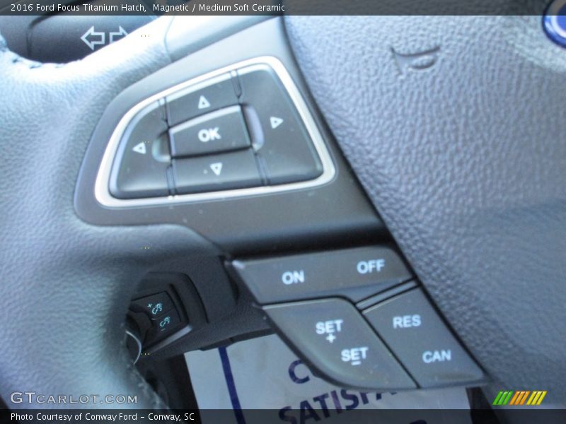 Magnetic / Medium Soft Ceramic 2016 Ford Focus Titanium Hatch