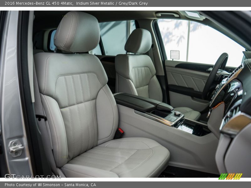  2016 GL 450 4Matic Grey/Dark Grey Interior