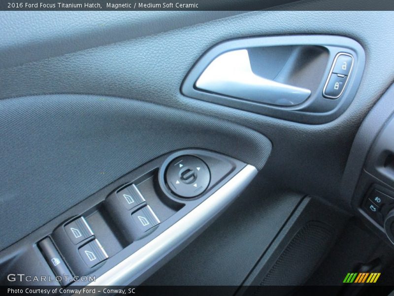Magnetic / Medium Soft Ceramic 2016 Ford Focus Titanium Hatch