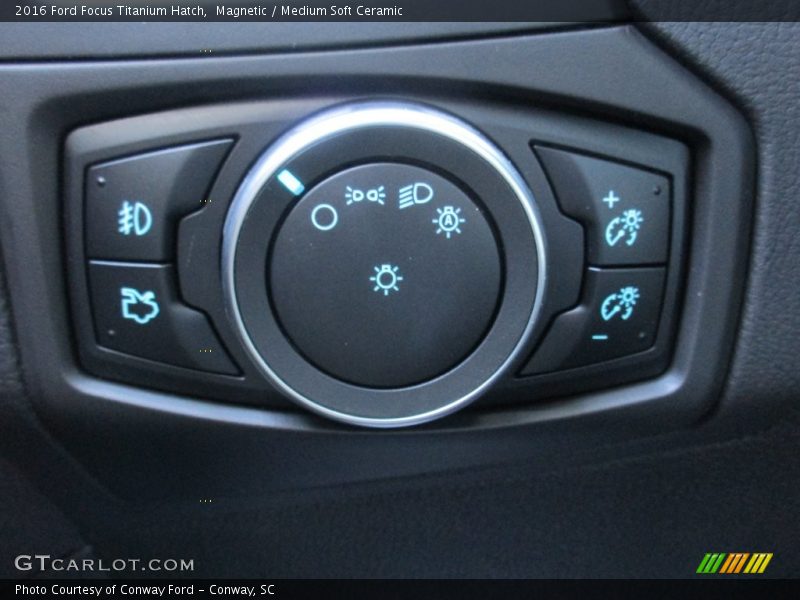 Magnetic / Medium Soft Ceramic 2016 Ford Focus Titanium Hatch