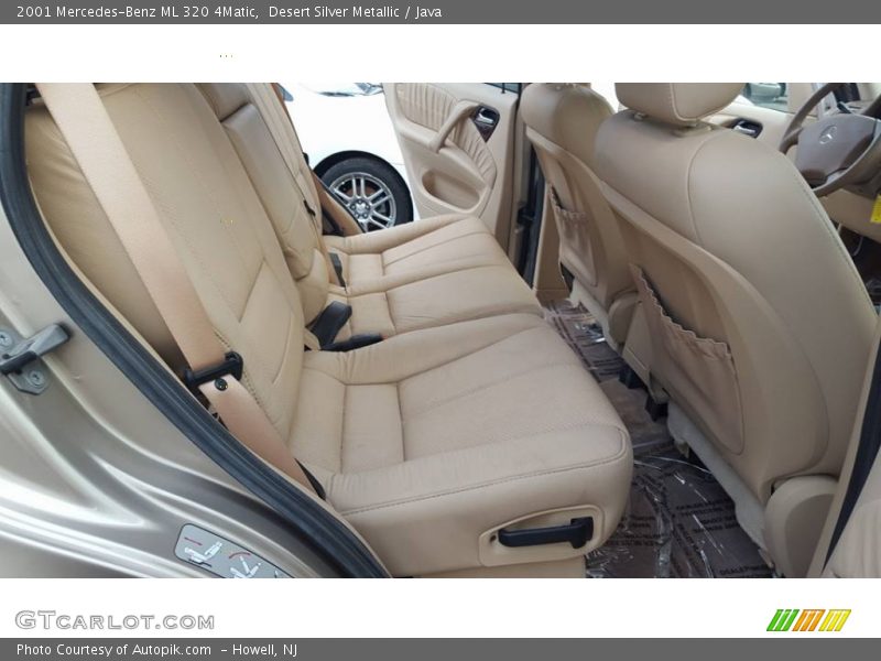 Rear Seat of 2001 ML 320 4Matic