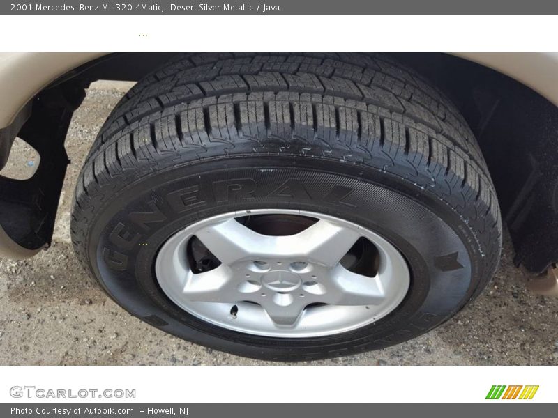  2001 ML 320 4Matic Wheel