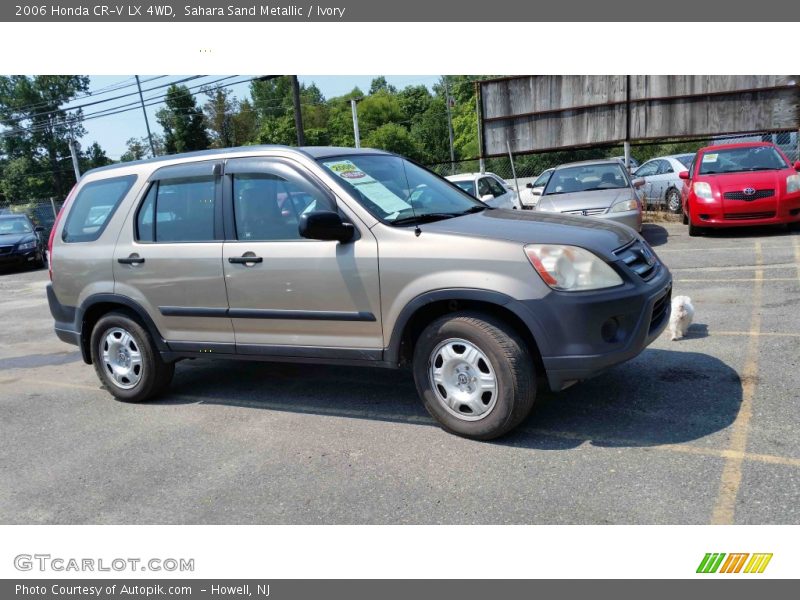 Sahara Sand Metallic / Ivory 2006 Honda CR-V LX 4WD